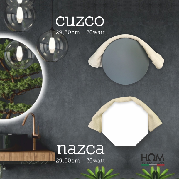 HOM Cuzco Nazca Designheizkörper