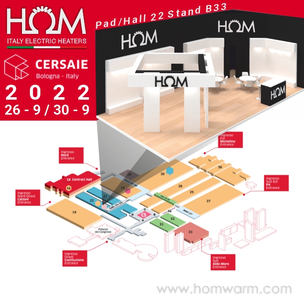 Cersaie 2022 - free pass