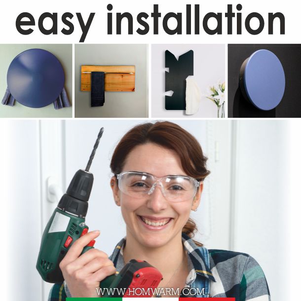 Installazione Semplice Radiatore HOM