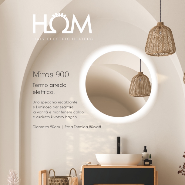 Cersaie 2022 - miros900 radiator HOM