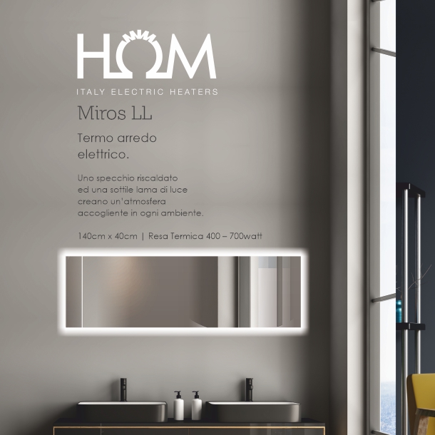 Cersaie 2022 - Miros LL e Kitchen Line