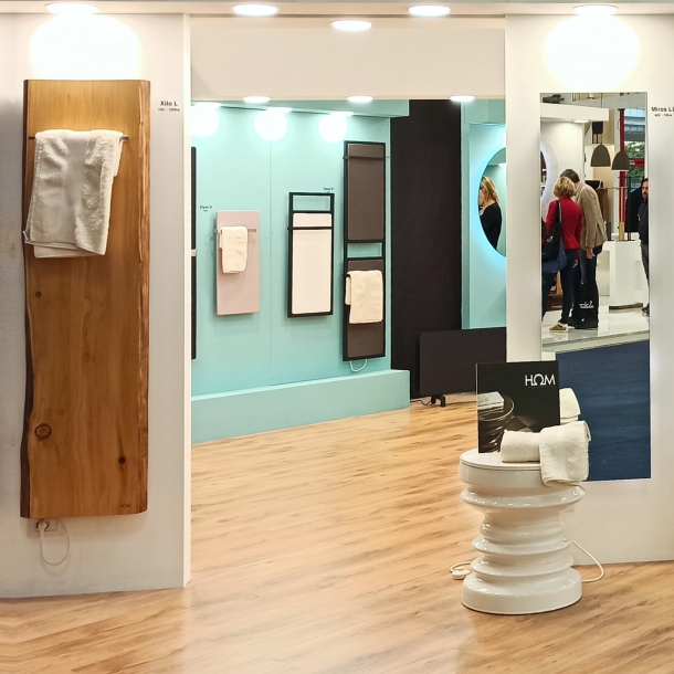 Bologna Cersaie 2022 Hom Radiatori Design