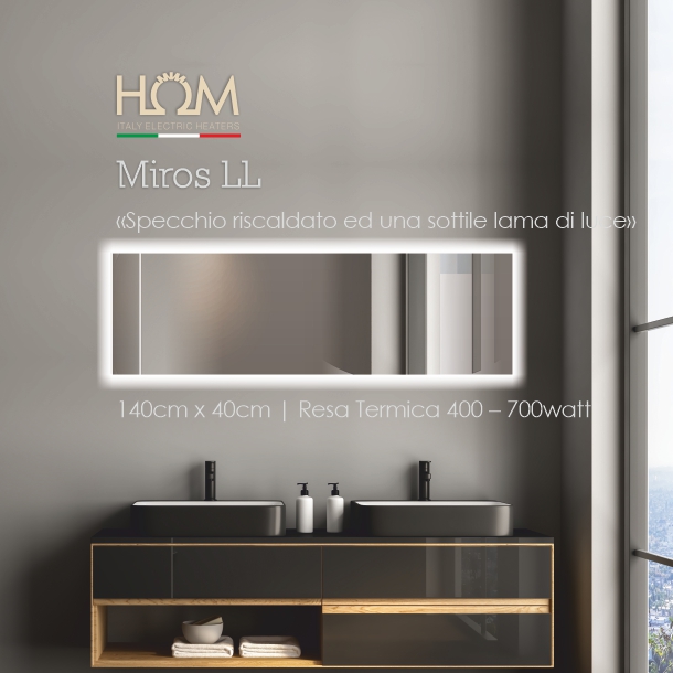 Novita' HOM Cersaie 2022... nuovi termoarredi con un’estetica elegante ed un’elevata efficienza termica 6 Bologna Cersaie 2022 Hom Radiatori Design