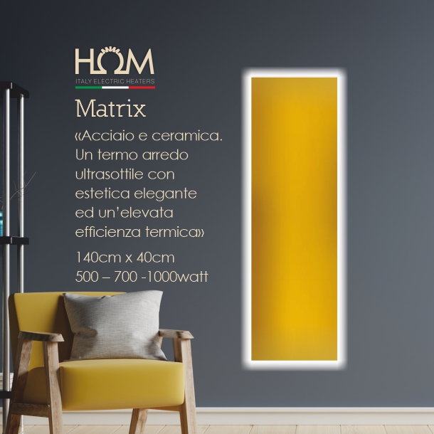 Novita' HOM Cersaie 2022... nuovi termoarredi con un’estetica elegante ed un’elevata efficienza termica 7 Bologna Cersaie 2022 Hom Radiatori Design