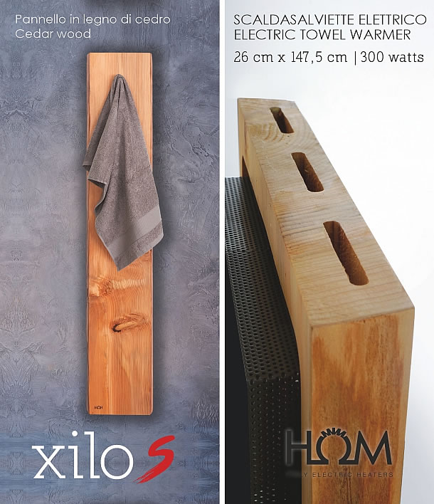 Xilo Holz Designheizkörper